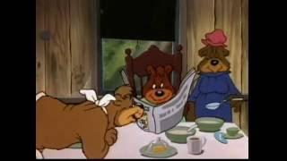 The Three Bears - Baby Bear reads Bugs Bunny comics