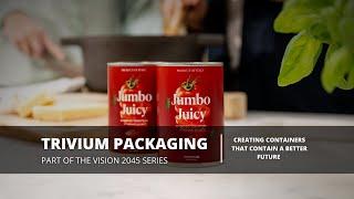 Trivium Packaging: Creating Containers that Contain a better future