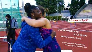 GGPM SHORTS 12: It's A Wrap!! (Women's Discus Throw)  Golden Gala Pietro Mennea. Firenze, Italia. 21