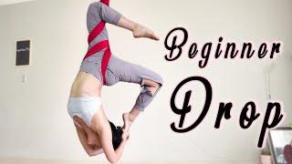 A Beginner Drop you can do on Aerial Hammock | Aerial Dance