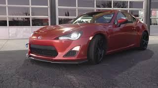 Scion FRS Build at 4 Wheel Parts in West Covina, CA #4WPBUILT