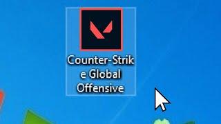 When I downloaded Cs:Go not from Steam: