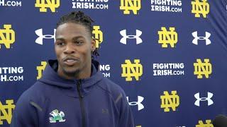 Notre Dame Pro-Day: Thomas Harper