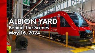 Exploring the new Albion Yard MSF: Inside the Maintenance Centre of O-Train Lines 2 and 4
