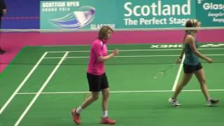 Two days at the badminton Scottish Open Grand Prix