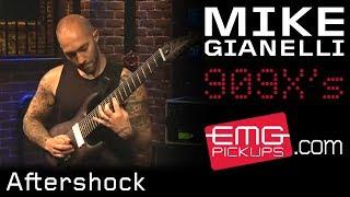 Mike Gianelli performs "Aftershock" live on EMGtv.