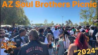 AZ Soul Brothers Annual Picnic “2024” #harleydavidson #burnout #bikes #california