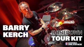 Barry Kerch - Shinedown - Tour Kit Rundown