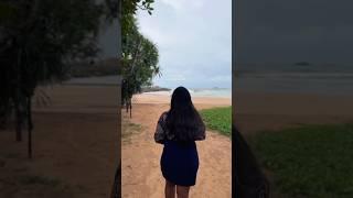 Beach vibes and endless smiles with my better half ️..  #srilanka #travel #couplegoals #tajbentota