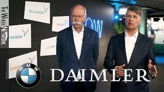 BMW Group and Daimler AG Joint Mobility Company – Statements Dieter Zetsche and Harald Krüger