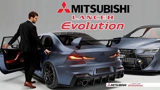 2025 Mitsubishi Lancer Evolution XI -  New Model, first look! #review #carbizzy