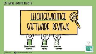 Leichtgewichtige Software-Reviews mit Stefan Toth und Stefan Zörner