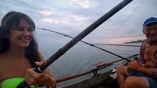 The Worst Fisherwoman On The Black Sea!