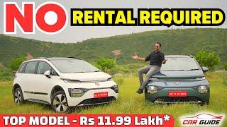 MG Windsor EV Drive Review | Real Range + No Battery Rent + Electric VS Petrol | Tata Curvv EV Rival