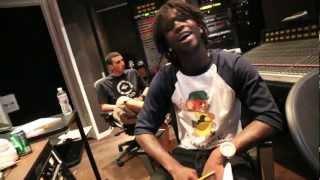 Chief Keef Finally Rich In Studio Performance