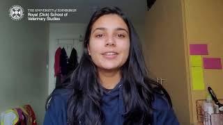 Dick Vet Undergraduate Vlog: Aarushi