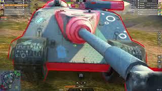 Object 268 ● World of Tanks Blitz