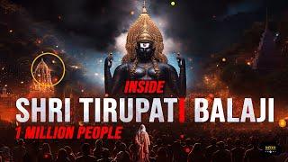 Tirupati Balaji | The MAGIC and STORY of the richest temple in the WORLD | SHEEKO