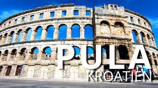 Exploring Pula - Croatia - Istria