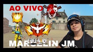 FREE FIRE AO VIVO MARCELIN JM