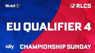 EU QUALIFIER 4 | CHAMPIONSHIP SUNDAY | RLCS MAJOR 2