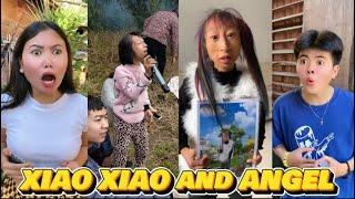 XIAO XIAO AND ANGEL | BEST FUNNY VIDEO | GOODVIBES.