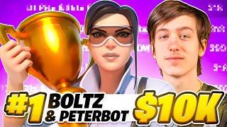 Boltz x Peterbot  | 1ST DUO CASH CUP FINALS ($10,000)