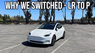 Why We Changed From A Long Range Tesla Model Y To Performance