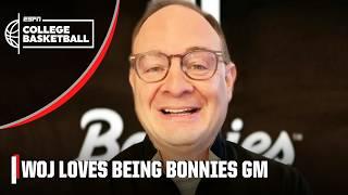  WOJ JOINS  Why Adrian Wojnarowski loves being the St. Bonaventure GM  | College Basketball Live