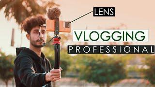 SHOOT PROFESSIONAL VLOG WITH YOUR PHONE | CAMERA SETTINGS FOR VLOGGING | VLOGGING TIPS | IN HINDI