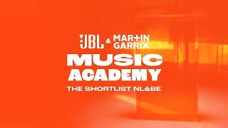 JBL x Martin Garrix Music Academy Showcase Netherlands and Belgium: Artists create their own sound.