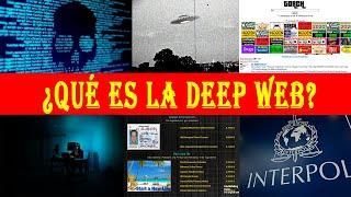 ¿QUÉ ES LA DEEP WEB? 