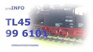 preINFO: TrainLine45 HSB 99 6101 - hand monster / Handmuster / hand sample - TL45 2012001/2012002