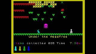 Jet Set Willy walkthrough (ZX Spectrum)