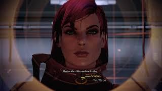 Illusive Man Unique Ending Dialogue - Paragade Shepard