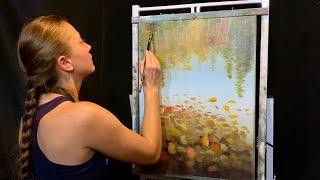 Oil Painting Tutorial #13 "Reflective Moods" by Kaylee Rakowski