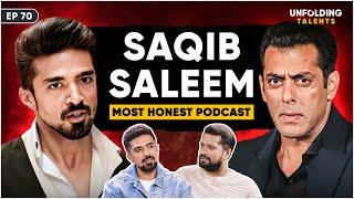 Saqib Saleem on Being Trolled After Race 3, Quitting Cricket, 83 Movie, YRF Debut, Citadel | UT EP70