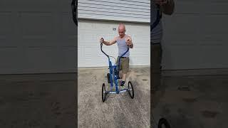 Elliptical Bike Trainer Street Strider 3i