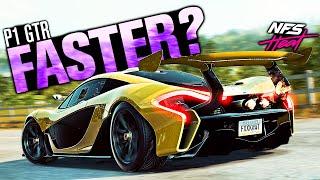 Need for Speed HEAT - FASTER than the FXXK??? (McLaren P1 GTR Customization)