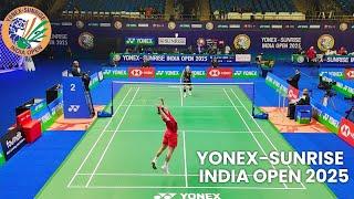 Kunlavut Vitidsarn Vs Alex Lanier - Yonex Sunrise India Open 2024 | R32