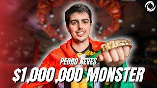  Pedro Neves WINS $1,000,000 in 2024 WSOP Monster Stack