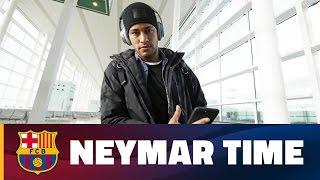 A day in the life of Neymar Jr