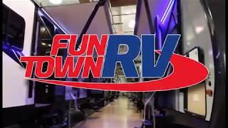 Fun Town RV - Nation's #1 towable RV dealer, with locations across Texas and Oklahoma.