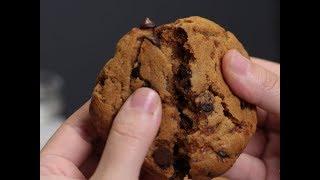 【烘焙食譜】外酥內軟超濃郁！巧克力軟餅乾 Chocolate Chip Cookies