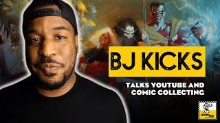 Comics Are Dope: An Interview with BJ Kicks about Comic Collecting and Comic YouTube