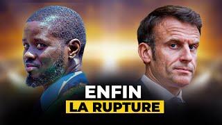Diomaye Faye rencontre ENFIN Macron à Paris pour la RUPTURE