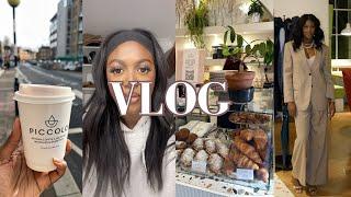 WEEKLY VLOG | New Coffee Shop, Event Planning, Nail Appointment, Errands & More! | AYOMIDEMXO