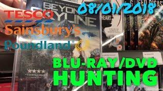 BLU-RAY/ DVD HUNTING with Big Pauly (08/01/2018) - Poundland Staff