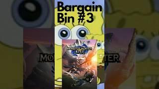 Bargain Bin #3 Monster Hunter Rise! #gaming #shorts #gameplay #sale #pc #pcgaming #budget