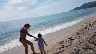 пляж Клеопатры Аланья май 2019г.#turkey #kleapatra beach#sea #отдых в турции#пляж клеопатра#пляж